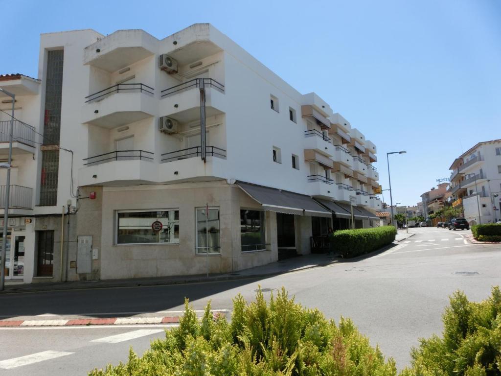 Hotel Can Catala L' Escala Exterior foto