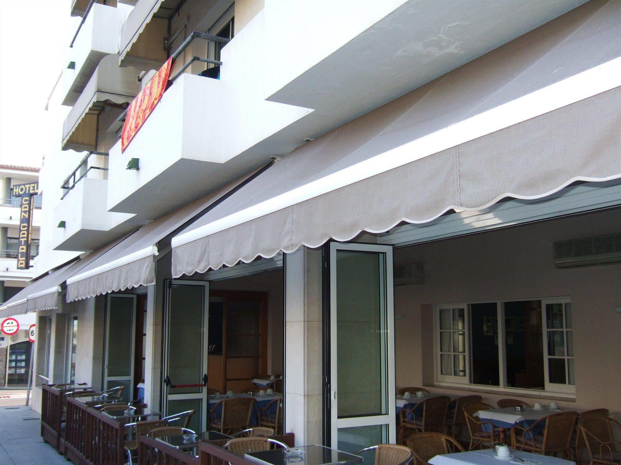 Hotel Can Catala L' Escala Exterior foto